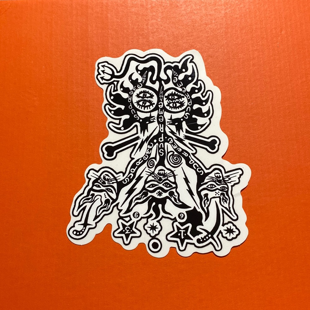 Supreme sticker